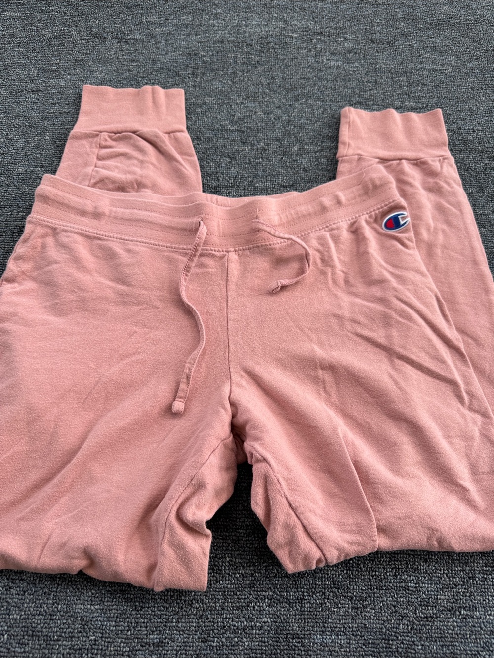 Champion Women's Dusty Rose Drawstring Joggers